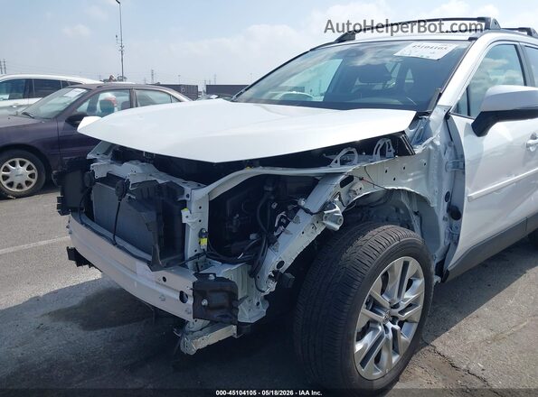 2T3C1RFV2SW401369 2025 TOYOTA RAV4 White Widok z przodu