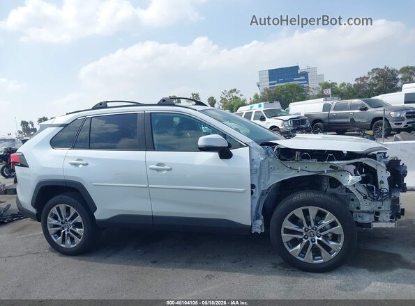 2T3C1RFV2SW401369 2025 TOYOTA RAV4 White Widok wnętrza 360 stopni