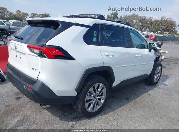 2T3C1RFV2SW401369 2025 TOYOTA RAV4 White Tył prawy