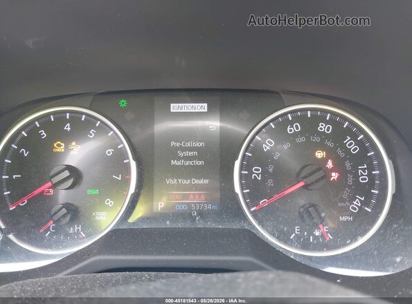 2T3C1RFV3MC142475 2021 TOYOTA RAV4 Silver Вид задніх сидінь