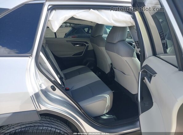 2T3C1RFV3MC142475 2021 TOYOTA RAV4 Silver Вид наклейки з VIN-кодом