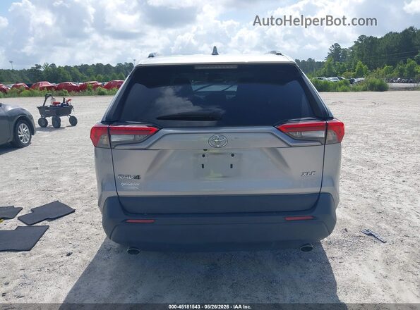 2T3C1RFV3MC142475 2021 TOYOTA RAV4 Silver 