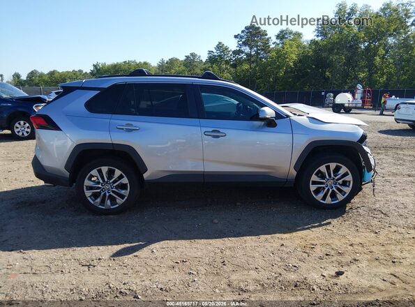 2T3C1RFV3PC225716 2023 TOYOTA RAV4 Серебряный Панорамный вид салона 360°