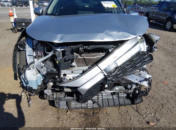 2T3C1RFV3PC225716 2023 TOYOTA RAV4 Серебряный Вид спереди