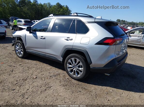 2T3C1RFV3PC225716 2023 TOYOTA RAV4 Серебряный Задняя левая четверть