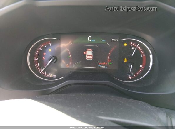 2T3C1RFV3PC225716 2023 TOYOTA RAV4 Серебряный Вид задних сидений