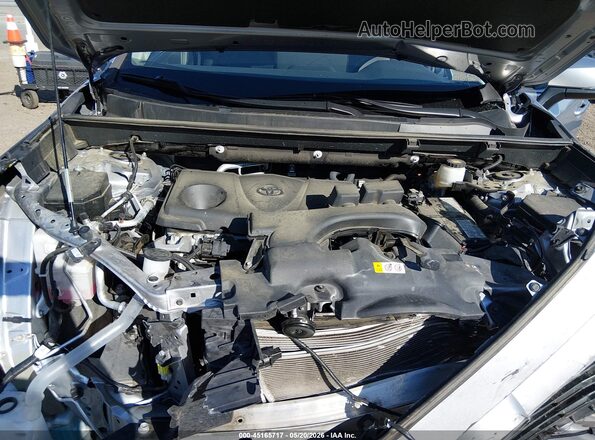 2T3C1RFV3PC225716 2023 TOYOTA RAV4 Серебряный Вид сзади