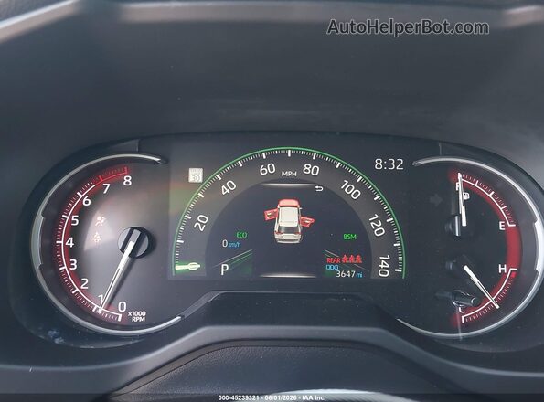2T3C1RFV3SC345766 2025 TOYOTA RAV4 Gray 