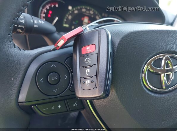 2T3C1RFV3SC345766 2025 TOYOTA RAV4 Gray 