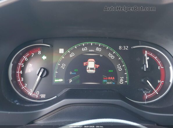 2T3C1RFV3SC345766 2025 TOYOTA RAV4 Gray 