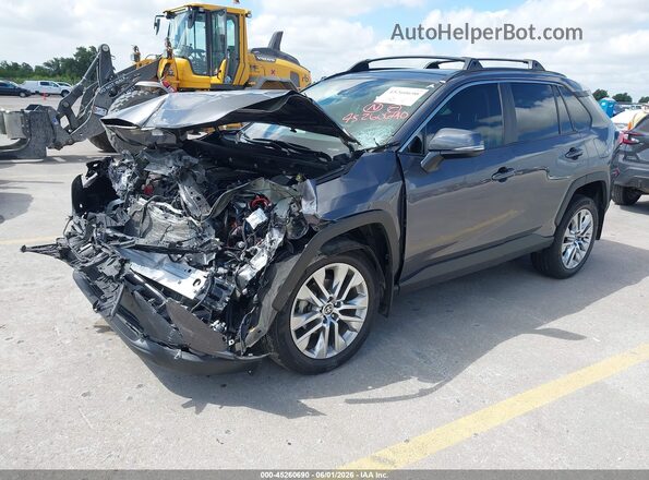 2T3C1RFV4RC293008 2024 TOYOTA RAV4 Серый Передняя левая четверть