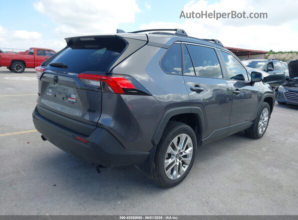 2T3C1RFV4RC293008 2024 TOYOTA RAV4 Серый Задняя правая четверть