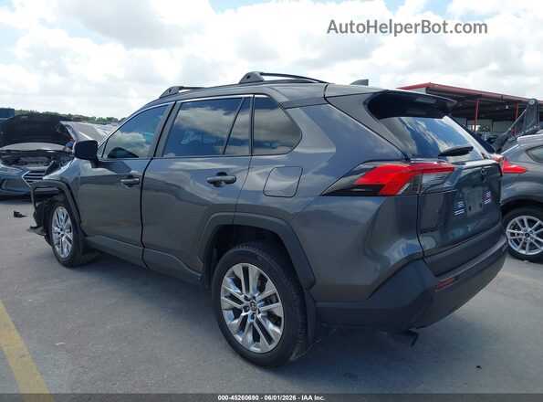 2T3C1RFV4RC293008 2024 TOYOTA RAV4 Серый Задняя левая четверть