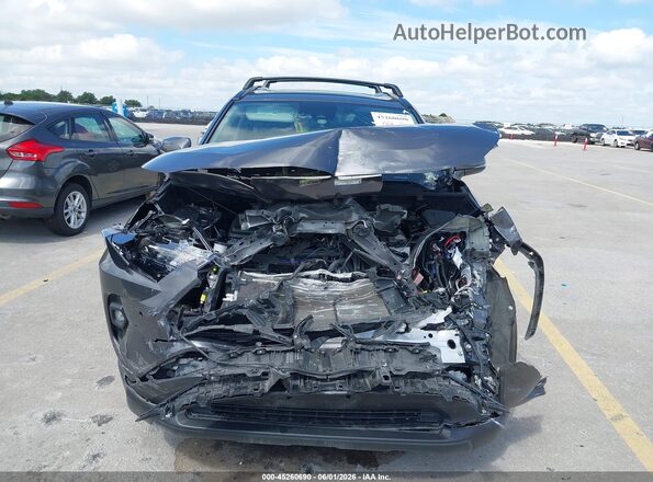 2T3C1RFV4RC293008 2024 TOYOTA RAV4 Серый Вид щитка приборов