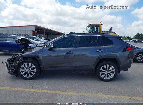 2T3C1RFV4RC293008 2024 TOYOTA RAV4 Серый Панорамный вид салона 360°