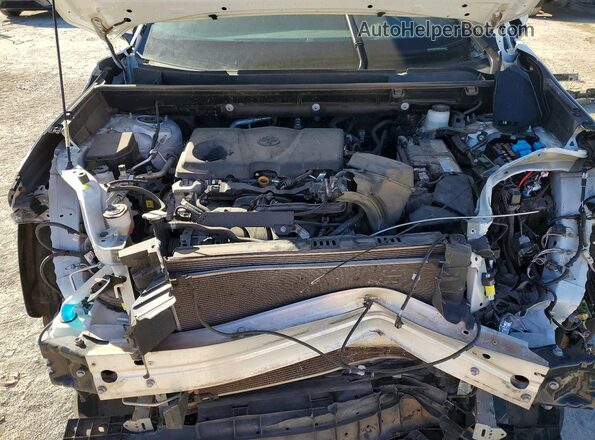2T3C1RFV4RW329729 2024 TOYOTA RAV Белый Вид подкапотного пространства