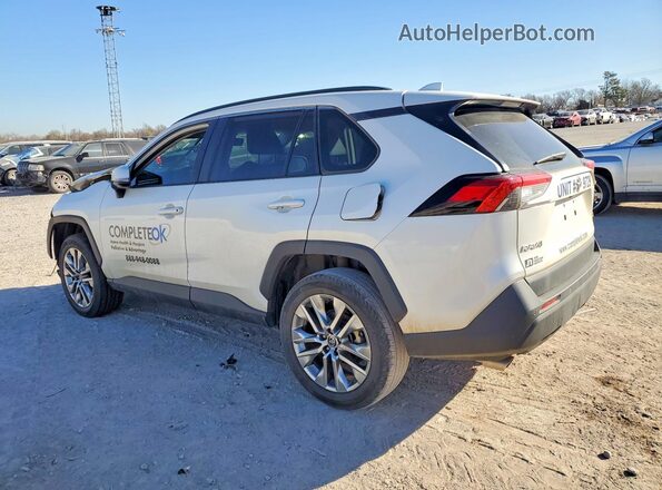 2T3C1RFV4RW329729 2024 TOYOTA RAV Белый Задняя левая четверть