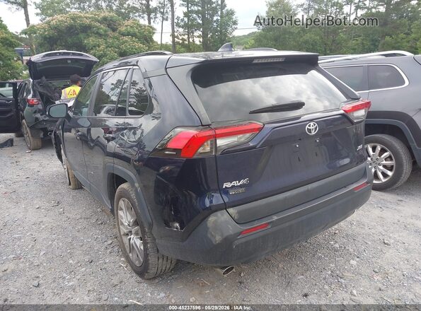 2T3C1RFV5PW296236 2023 TOYOTA RAV4 Blue Tył lewy