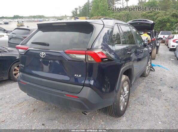2T3C1RFV5PW296236 2023 TOYOTA RAV4 Blue Tył prawy