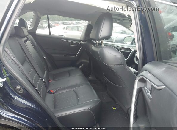 2T3C1RFV5PW296236 2023 TOYOTA RAV4 Blue Widok naklejki z numerem VIN
