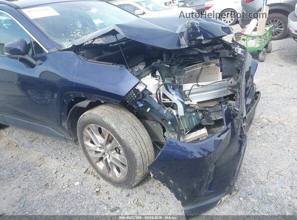 2T3C1RFV5PW296236 2023 TOYOTA RAV4 Blue Widok z przodu