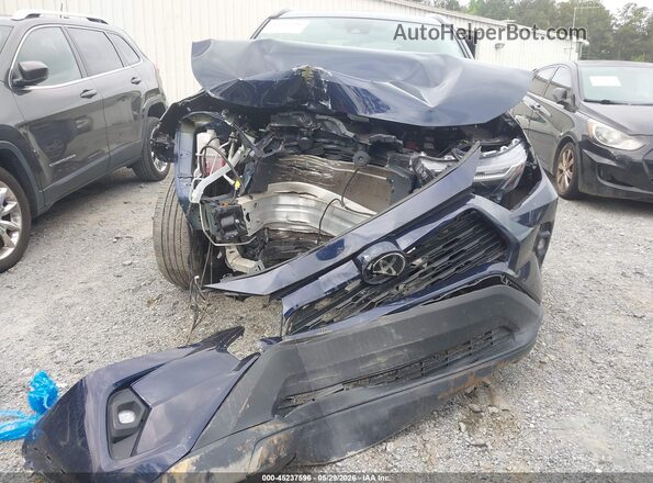 2T3C1RFV5PW296236 2023 TOYOTA RAV4 Blue Widok zestawu wskaźników