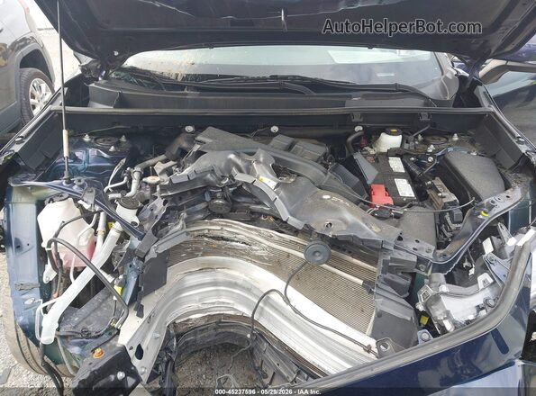 2T3C1RFV5PW296236 2023 TOYOTA RAV4 Blue Widok z tyłu