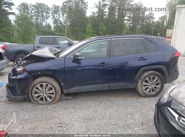 2T3C1RFV5PW296236 2023 TOYOTA RAV4 Blue Widok wnętrza 360 stopni