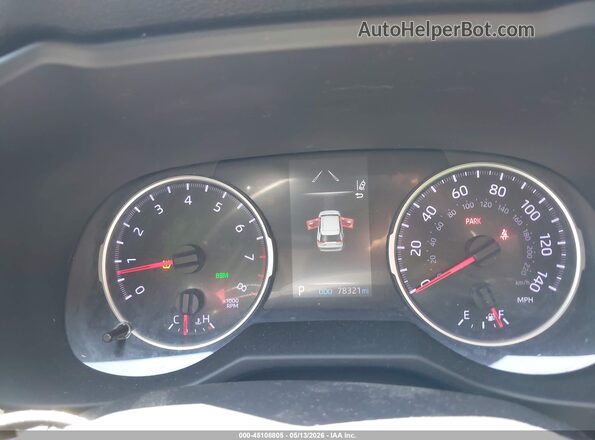2T3C1RFV6LW084147 2020 TOYOTA LE Black Vista de los asientos traseros