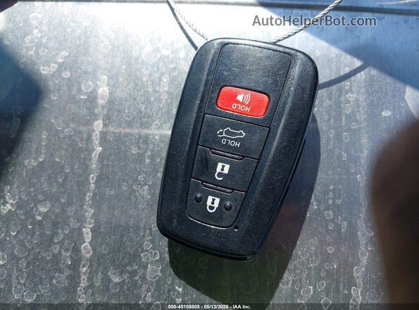 2T3C1RFV6LW084147 2020 TOYOTA LE Black Vista del salpicadero