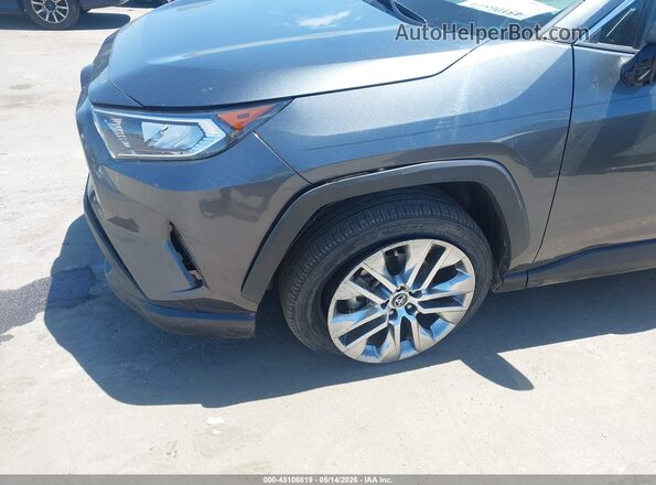 2T3C1RFV7LC081744 2020 TOYOTA RAV4 Gray Вид спереду