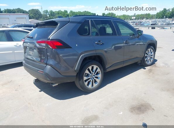 2T3C1RFV7LC081744 2020 TOYOTA RAV4 Gray Задня права чверть