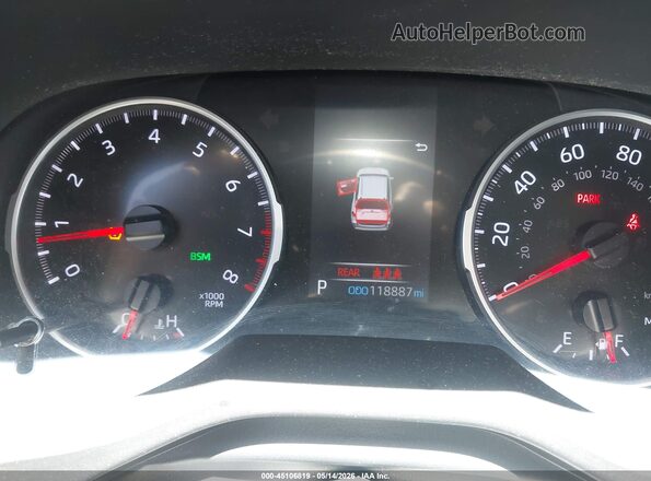 2T3C1RFV7LC081744 2020 TOYOTA RAV4 Gray Вид задніх сидінь