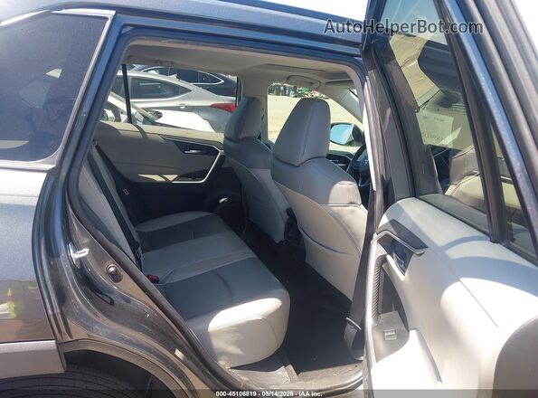 2T3C1RFV7LC081744 2020 TOYOTA RAV4 Gray Вид наклейки з VIN-кодом