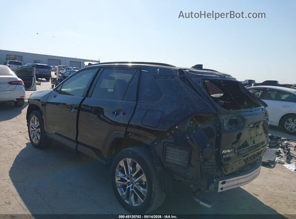 2T3C1RFV7MC100648 2021 TOYOTA RAV4 Black Tył lewy