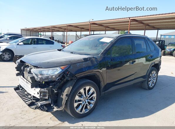 2T3C1RFV7MC100648 2021 TOYOTA RAV4 Black Przód lewy
