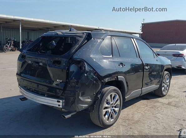 2T3C1RFV7MC100648 2021 TOYOTA RAV4 Black Tył prawy