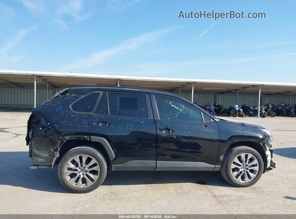 2T3C1RFV7MC100648 2021 TOYOTA RAV4 Black Widok wnętrza 360 stopni