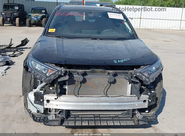 2T3C1RFV7MC100648 2021 TOYOTA RAV4 Black Widok z przodu