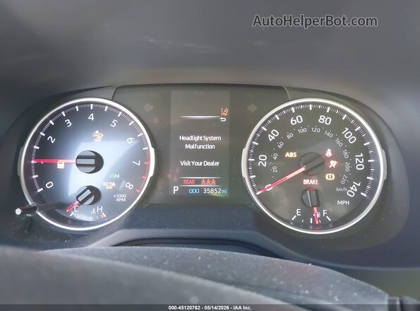 2T3C1RFV7MC100648 2021 TOYOTA RAV4 Black Widok tylnych siedzeń