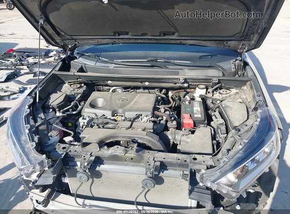 2T3C1RFV7MC100648 2021 TOYOTA RAV4 Black Widok z tyłu