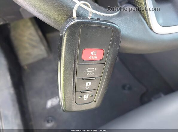 2T3C1RFV7MC100648 2021 TOYOTA RAV4 Black Widok deski rozdzielczej