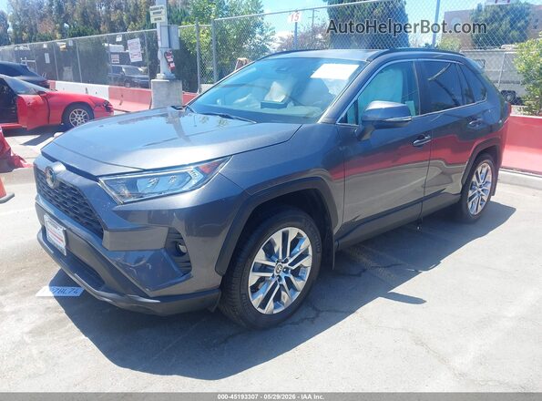 2T3C1RFV8MC136557 2021 TOYOTA RAV4 Gray Front left