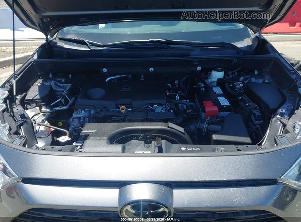 2T3C1RFV8MC136557 2021 TOYOTA RAV4 Gray Rear view