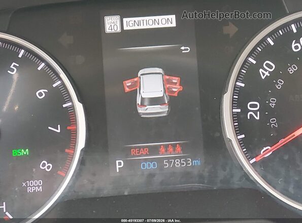 2T3C1RFV8MC136557 2021 TOYOTA RAV4 Gray 