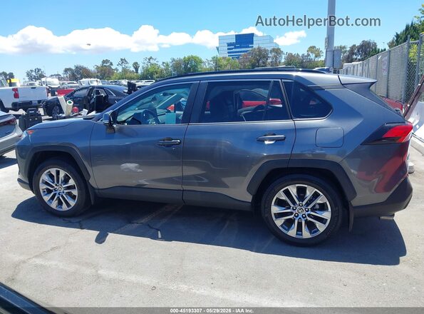 2T3C1RFV8MC136557 2021 TOYOTA RAV4 Gray 360 interior view