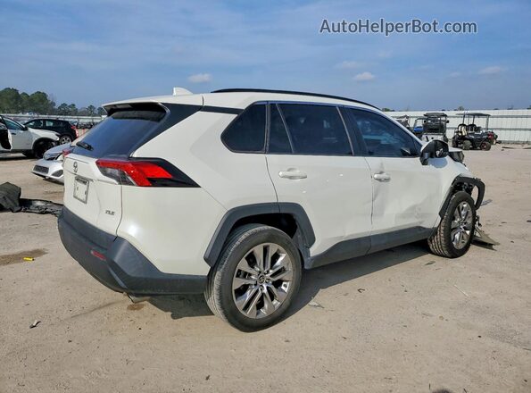 2T3C1RFV8MW148223 2021 TOYOTA RAV4 White Rear right