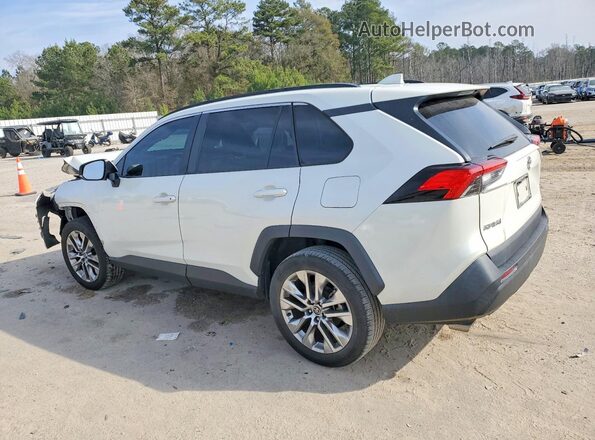 2T3C1RFV8MW148223 2021 TOYOTA RAV4 White Rear left