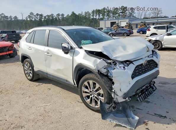 2T3C1RFV8MW148223 2021 TOYOTA RAV4 White Front right