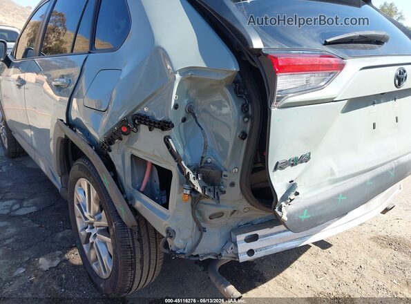 2T3C1RFV8MW159061 2021 TOYOTA RAV4 Gray Front view